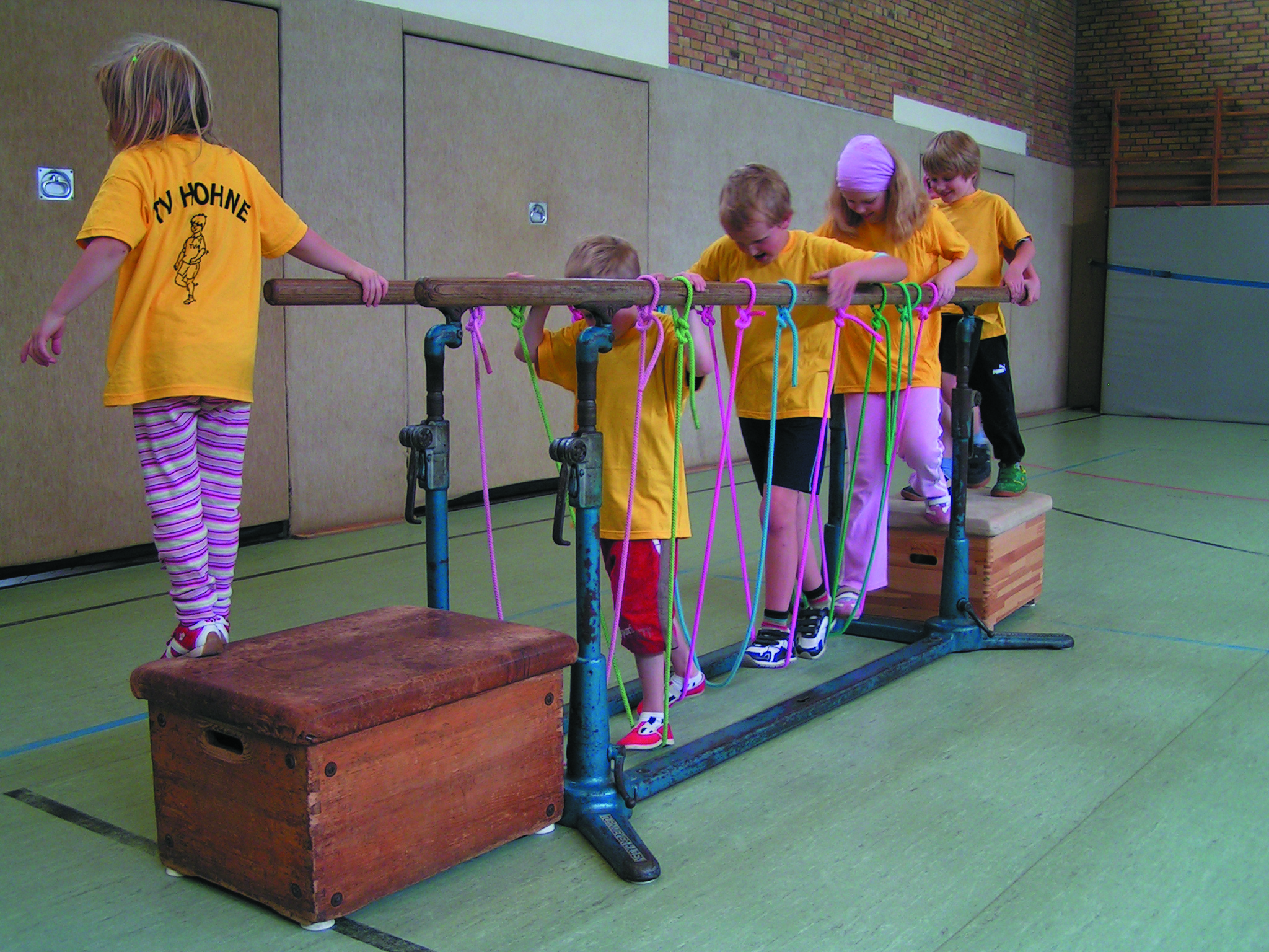 Sportangebot für Kinder - Sportangebote | Turnverein Hohne von 1911 e.V
