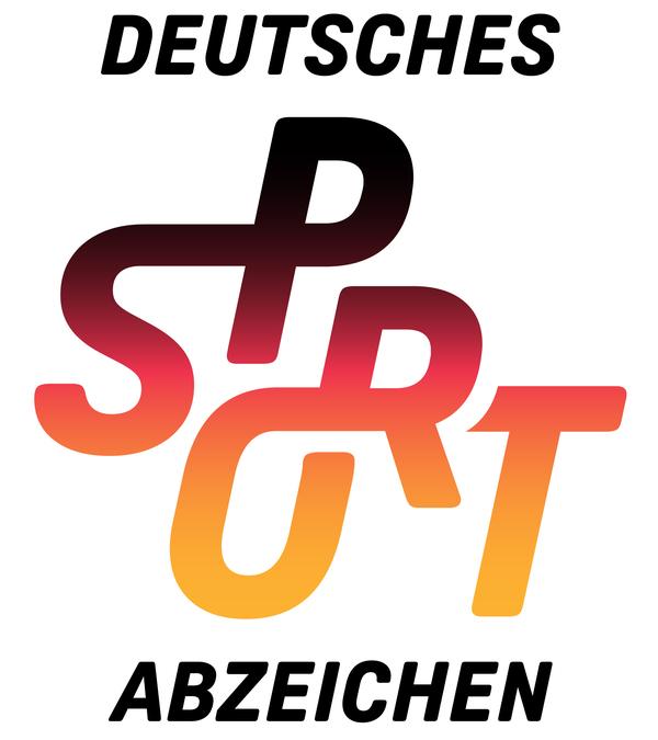 Deutsches Sportabzeichen Logo auf weißem Hintergrund